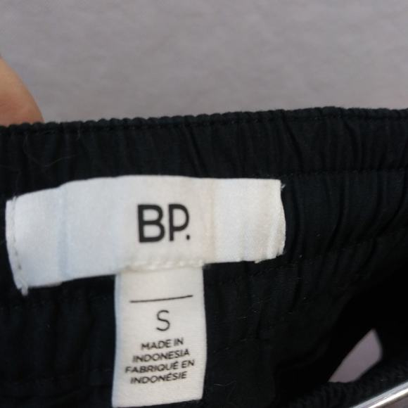 BP. Black Casual Pull On Drawstring Waist Shorts Size Small - Picture 4 of 6